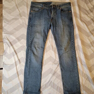 VOLCOM Genuine Boyfriend‎ Fit Medium Wash Jeans